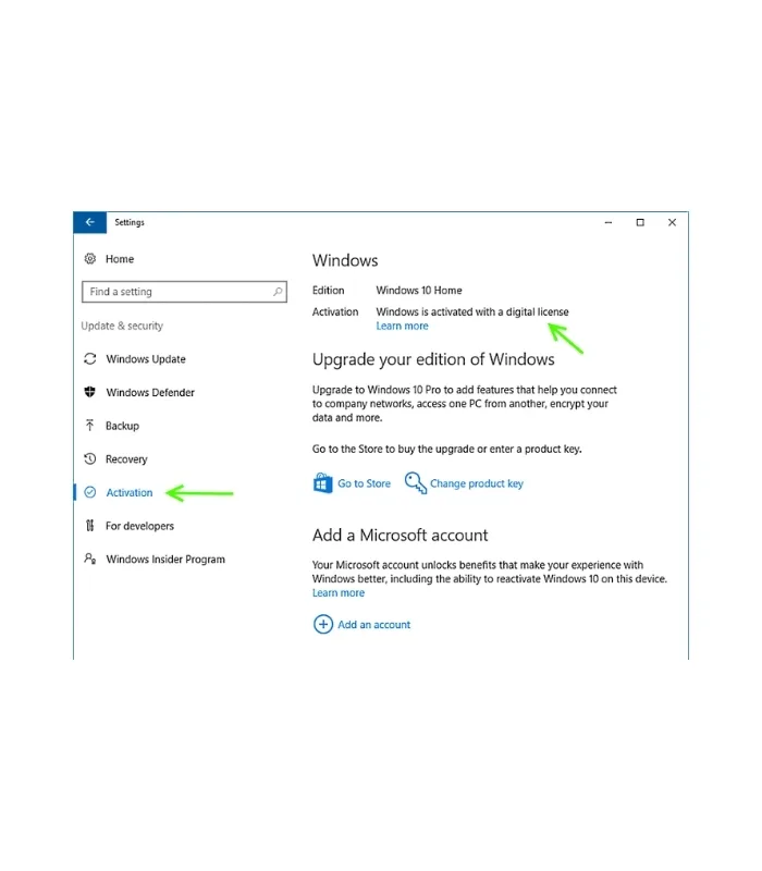 Windows 10 Professional CD Key (Digital Download) - Image 2