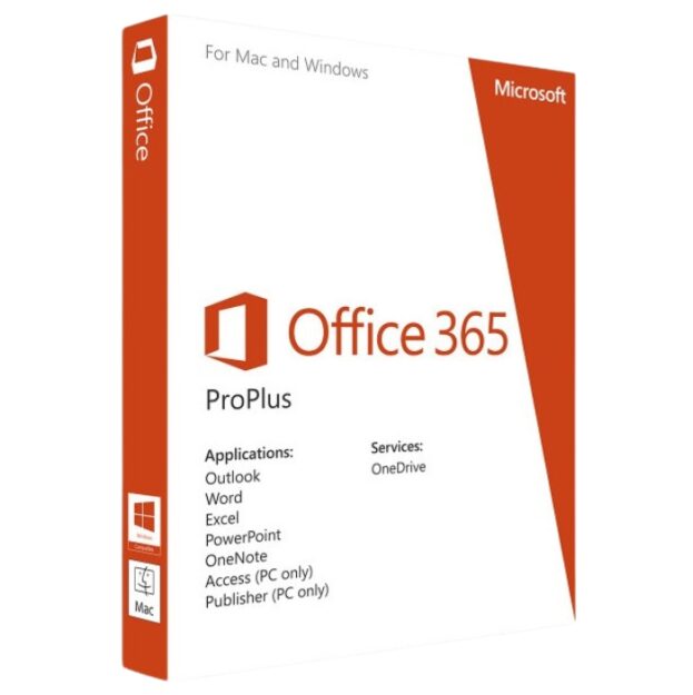 Microsoft Office 365 Account 5 Device 1 Year