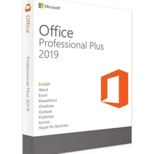 Microsoft Office 2019 Professional Plus CD Key – Instant delivery