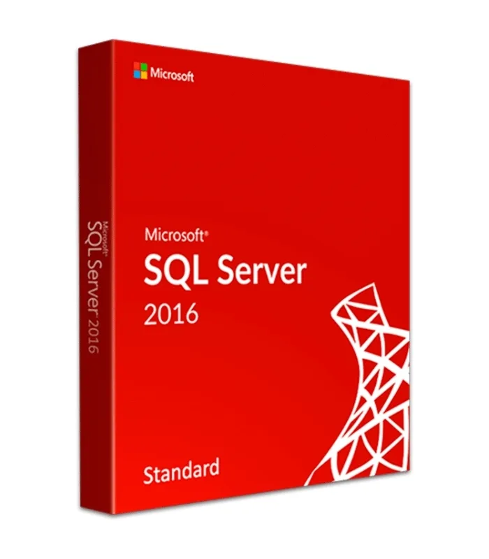Microsoft SQL Server 2016 Standard Edition Product Key