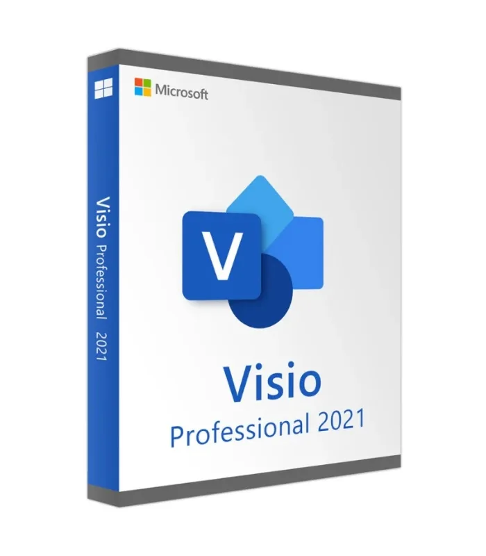 Visio Professional 2021 Product CD Key