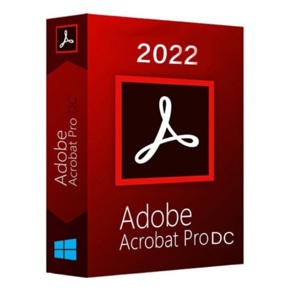 Adobe Acrobat Pro DC 2022 Full Version For Windows