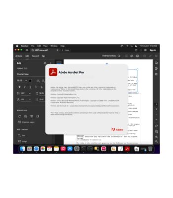 Adobe Acrobat Pro DC 2022 Full Version For MAC M2 1