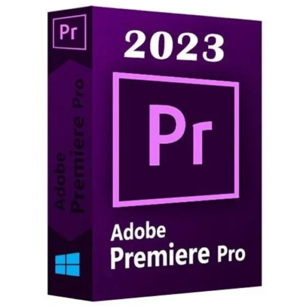 Adobe Premiere Pro 2023 – Lifetime Activation for Windows
