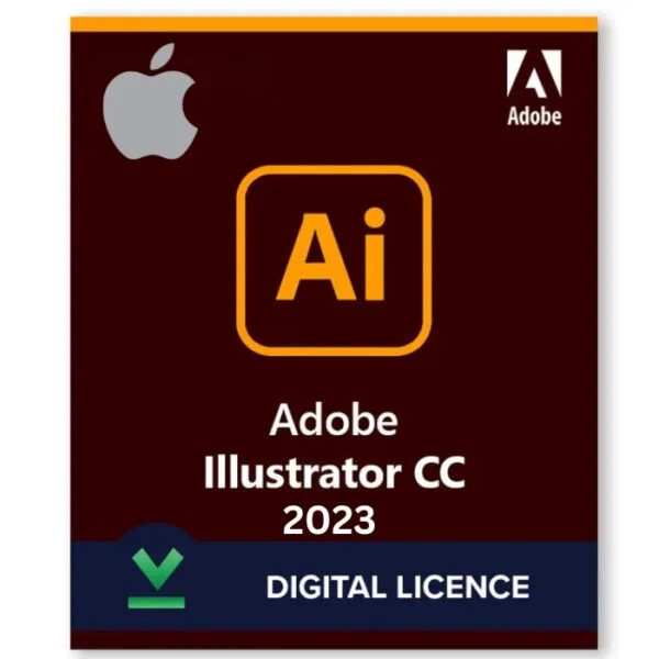 Adobe illustrator 2023 – Lifetime Activation for MAC