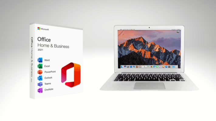 Microsoft Office 2021 Home & Business – License For Mac