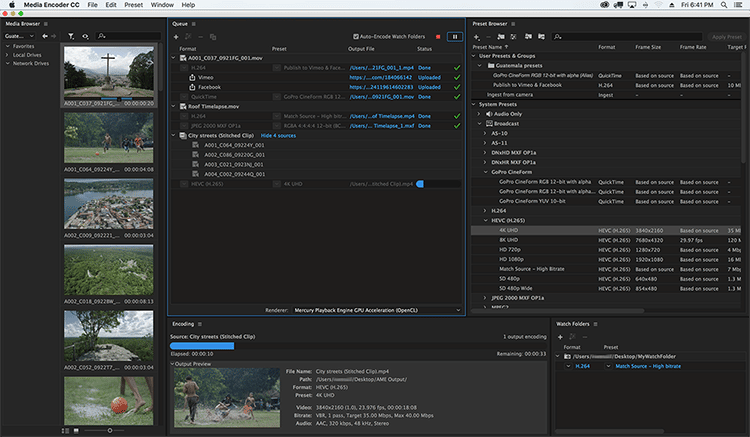 Adobe Media Encoder 2023