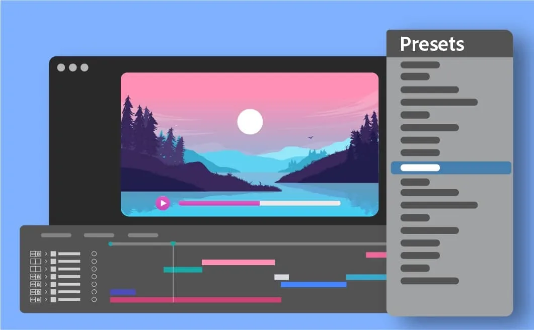 Adobe After Effects 2023 – Lifetime Activation For Windows 5 Find the most commonly used presets quickly in the Composition Settings with the revamped Composition Presets list. Plus, the composition presets now include sizes for a variety of social platforms.