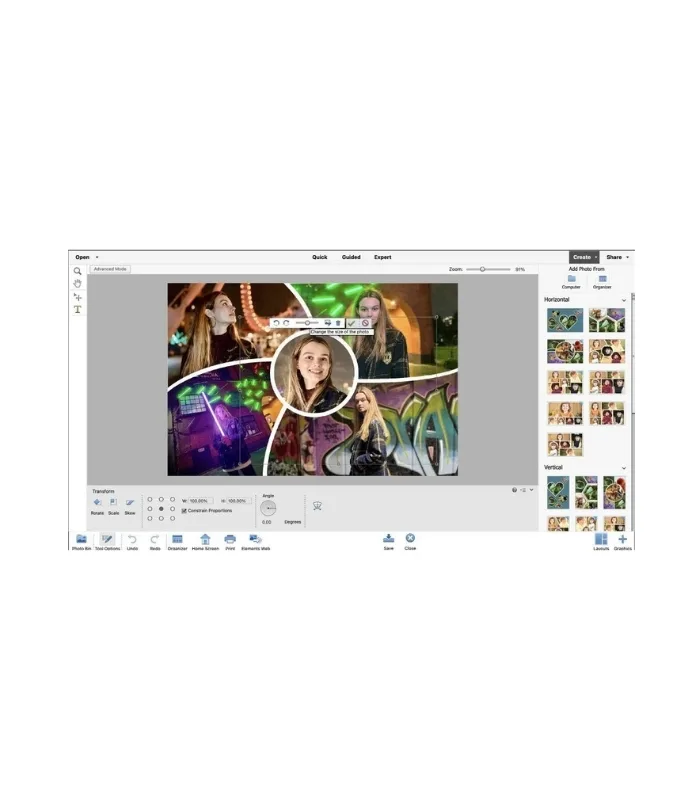 Adobe Photoshop Elements 2023 For Windows  – Lifetime Activation - Image 3