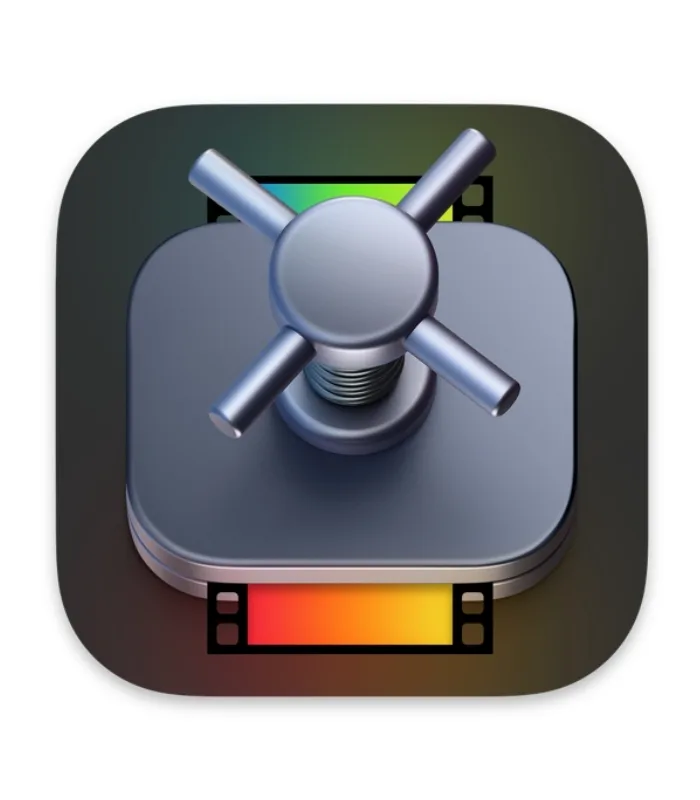 Compressor 4.5 – Transcodes media files into a variety of formats For MAC