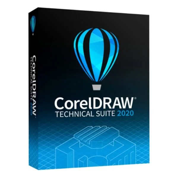 CorelDRAW Technical Suite 2020 Technical illustration and drafting software For Windows