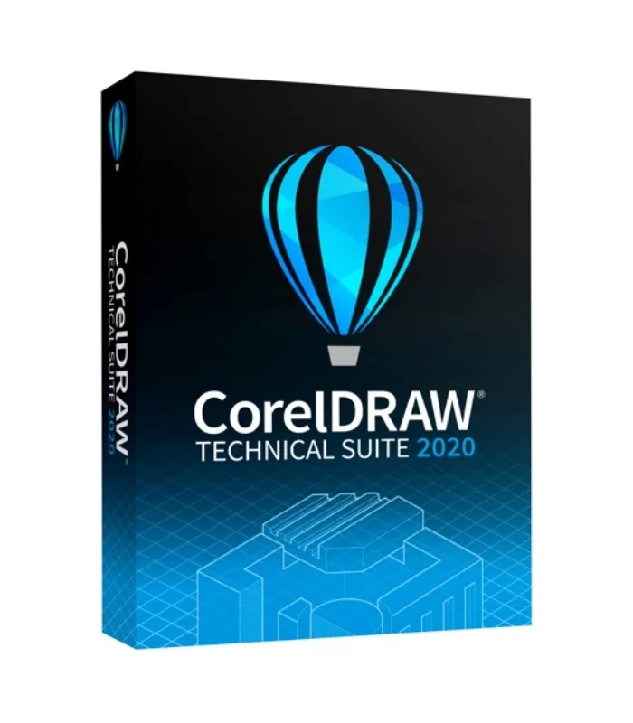 CorelDRAW Technical Suite 2020 Technical illustration and drafting software For Windows