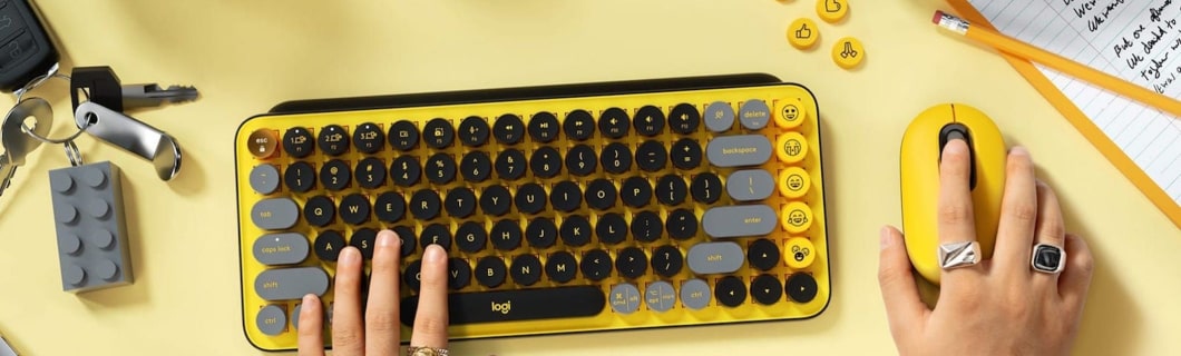 Logitech POP Keys 7 logitech pop keys end opt