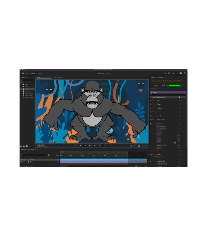 Adobe Character Animator 2023 for Windows lifetime license activation - Image 3