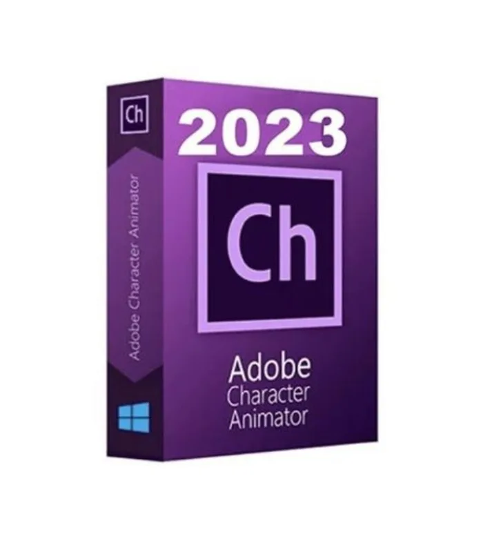 Adobe Character Animator 2023 for Windows lifetime license activation