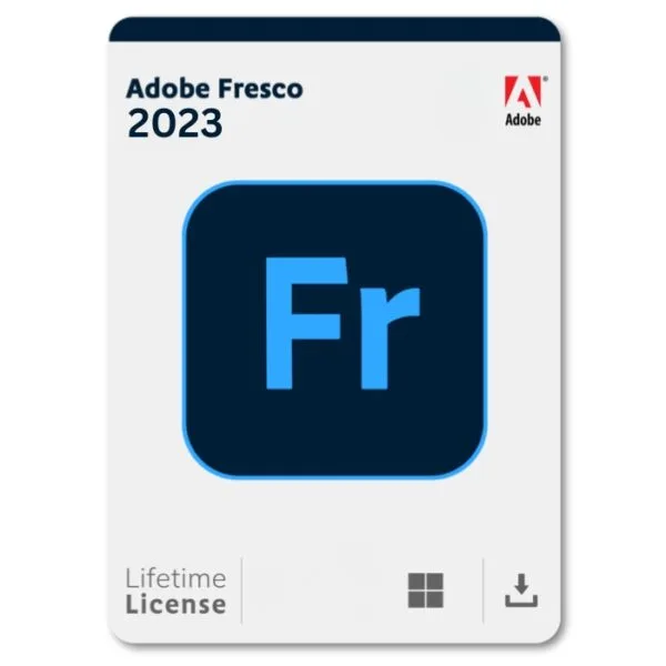 Adobe Fresco 2023 v4 lifetime license for windows