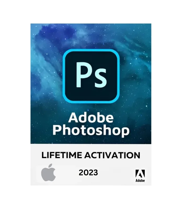 Adobe Photoshop 2023 With Lifetime license for MAC