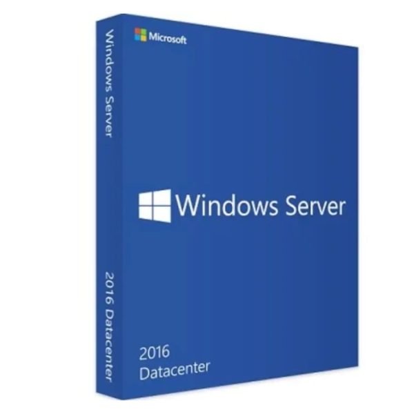 Microsoft Windows Server 2016 Datacenter – 16 core