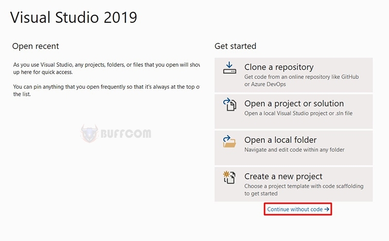 Microsoft Visual Studio Enterprise 2019