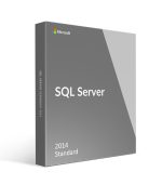 Microsoft SQL Server 2014 Standard License