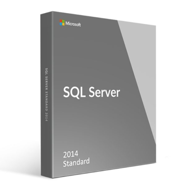 Microsoft SQL Server 2014 Standard License