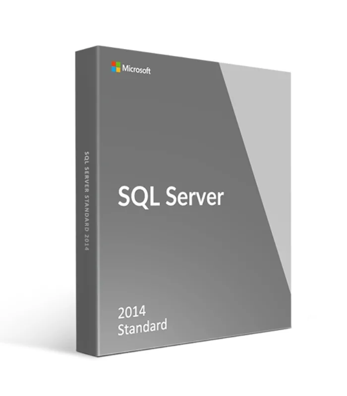 Microsoft SQL Server 2014 Standard License