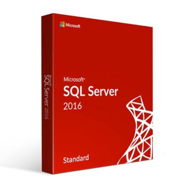 Microsoft SQL Server 2016 Standard Edition Product Key (16 Core)
