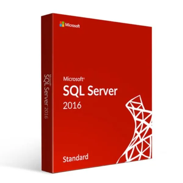Microsoft SQL Server 2016 Standard Edition Product Key (16 Core)