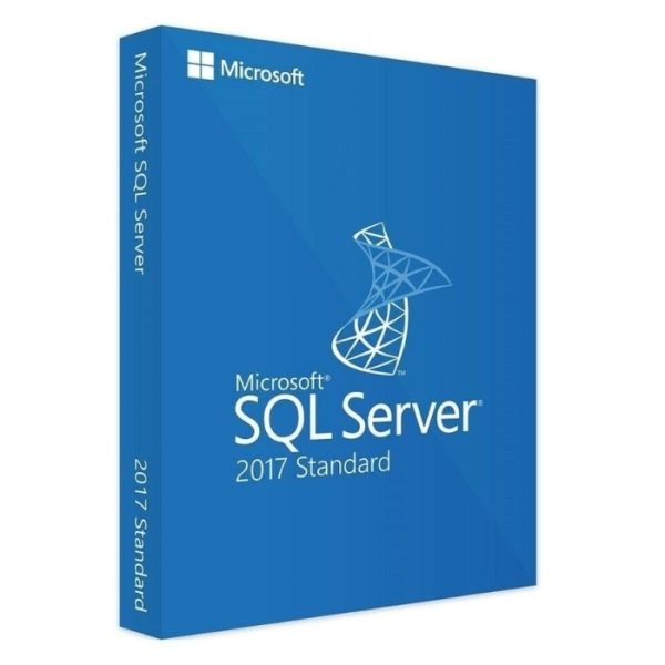 Microsoft SQL Server 2017 Standard – License