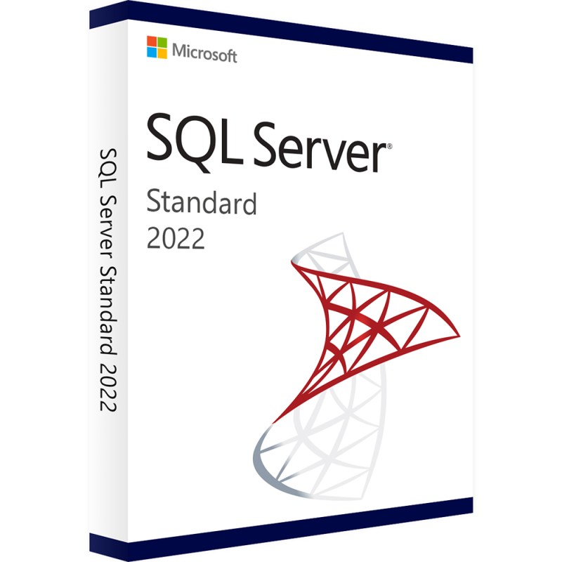 Microsoft SQL Server 2022 Standard License (24 Core)