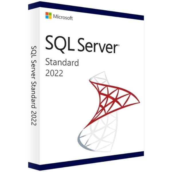 Microsoft SQL Server 2022 Standard License