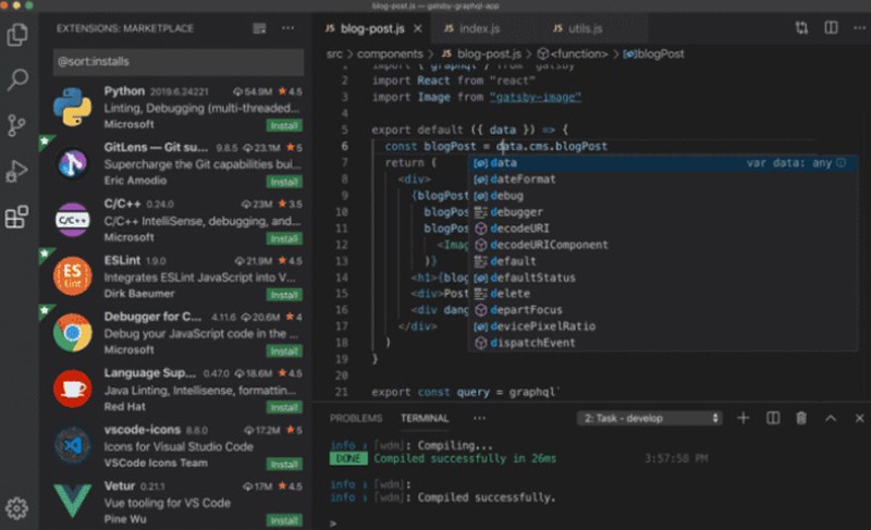 Microsoft Visual Studio Enterprise 2019