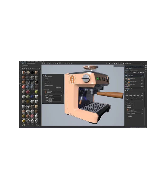 Adobe Substance 3D for Windows/Mac (1-User) 1 Year Subscription - Image 3