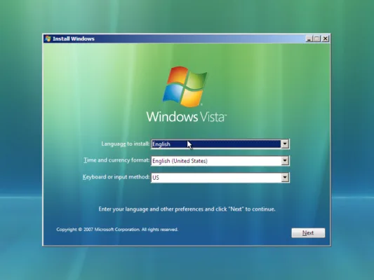 a screenshot of a computer Windows Vista Ultimate CD Keys