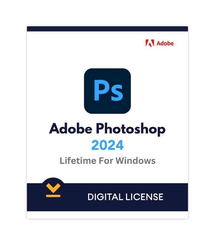 Adobe Photoshop 2024 With Lifetime license for Windows