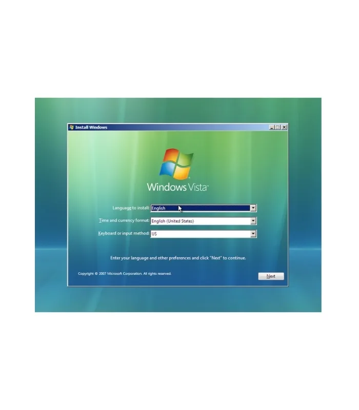 Microsoft Windows Vista Ultimate Lifetime License Key - Image 2