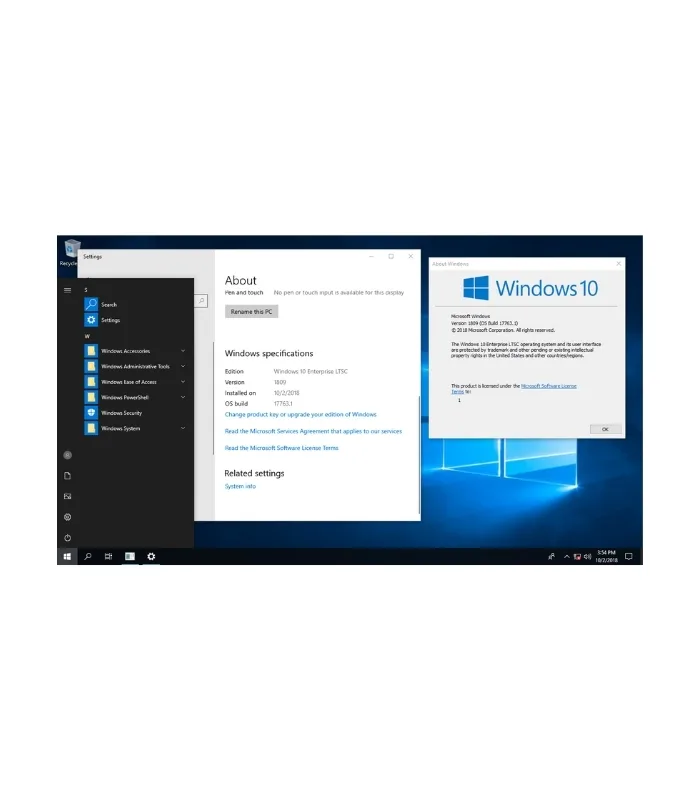 Microsoft windows 10 iot enterprise 2021 ltsc Lifetime License Key - Image 3