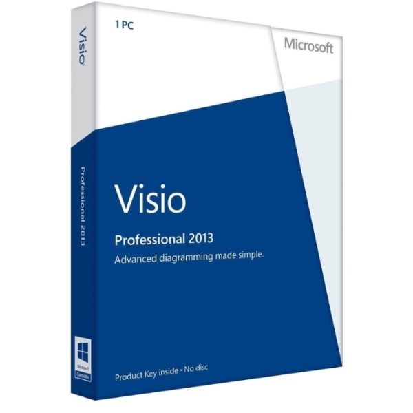 Visio Professional 2013 Product CD Key