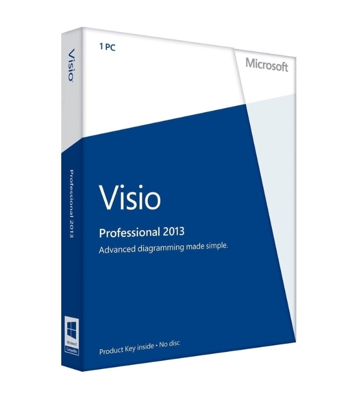 Visio Professional 2013 Product CD Key