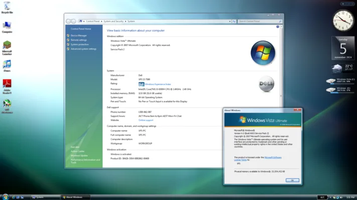 Windows Vista Ultimate CD Keys