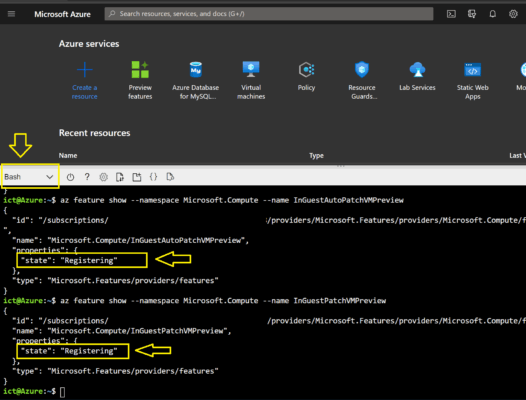 registering features