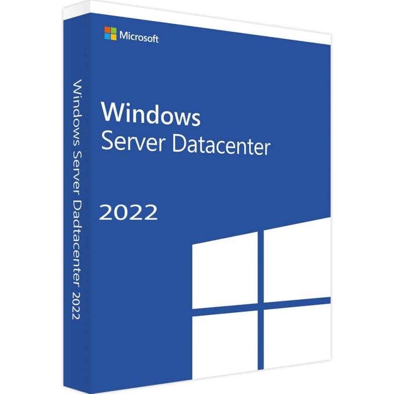 Windows Server 2022 Datacenter CD Key Instant Delivery 32 Cores