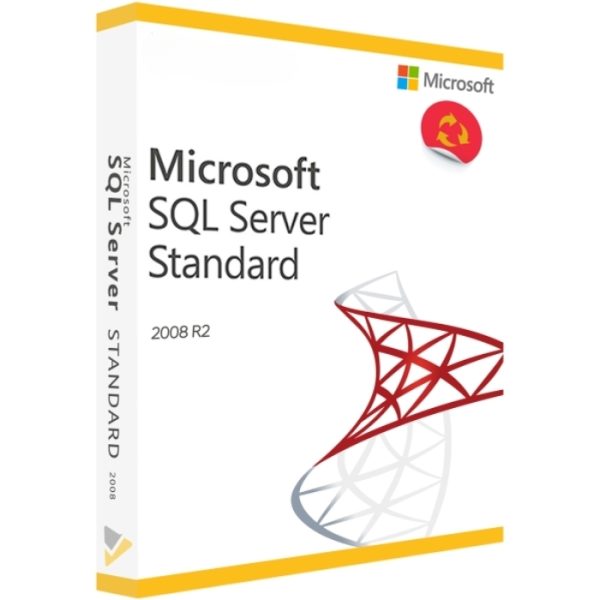 Microsoft SQL Server 2008 Standard R2 Product CD Key