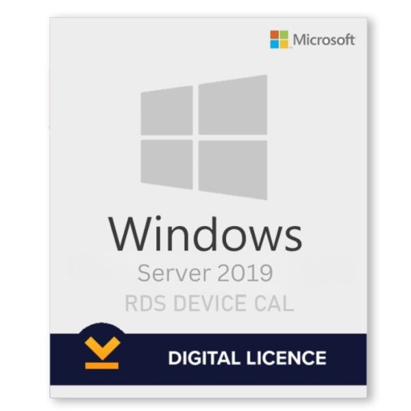 Microsoft Windows Server 2019 with 50 Device CALs Lifetime License Key