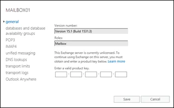 eac server prop general unlicensed