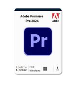 Adobe Premiere Pro 2024 Lifetime Activation for Windows