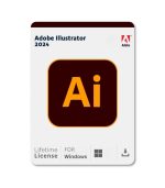 Adobe illustrator 2024 – Lifetime Activation for Windows