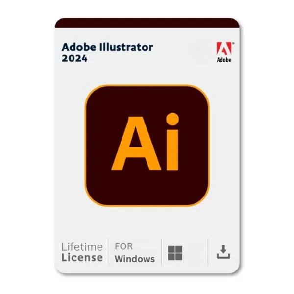 Adobe illustrator 2024 – Lifetime Activation for Windows