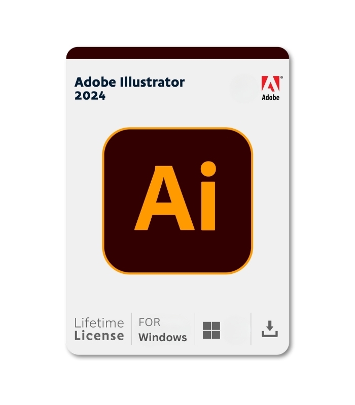 Adobe illustrator 2024 – Lifetime Activation for Windows