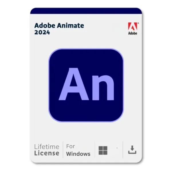 Adobe Animate 2024 Lifetime Activation for Windows